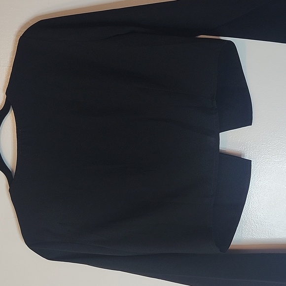 Princess Polly Black Cropped Cardigan - Picture 6 of 9